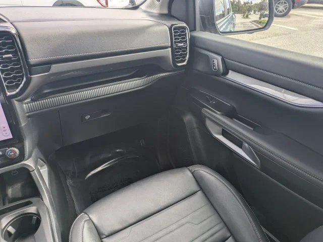 Used 2024 Azure Gray Metallic Ford Lariat image 17