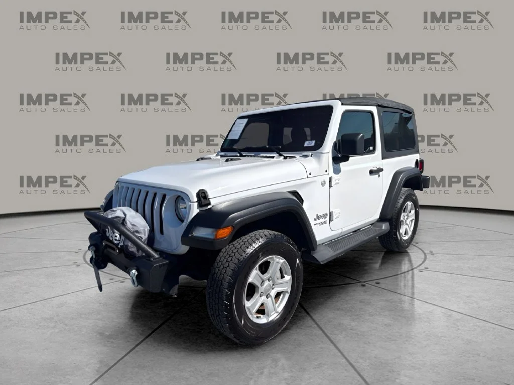2018 Jeep All-New Wrangler Sport S