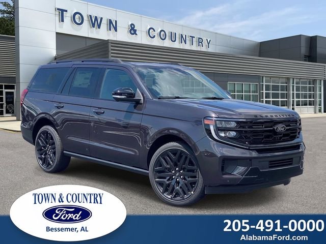 New 2026 Dark Matter Gray Metallic Ford Platinum image 1