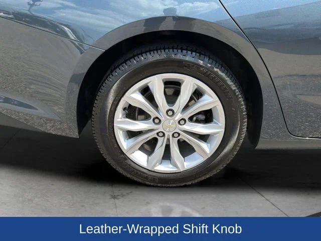 Certified Used 2019 SHADOW GRAY METALLIC Chevrolet LT image 31