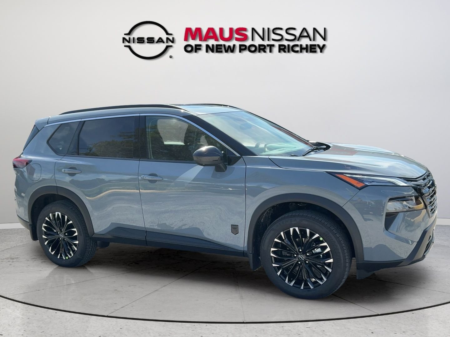 New 2026 Gray Nissan Dark Armor image 14