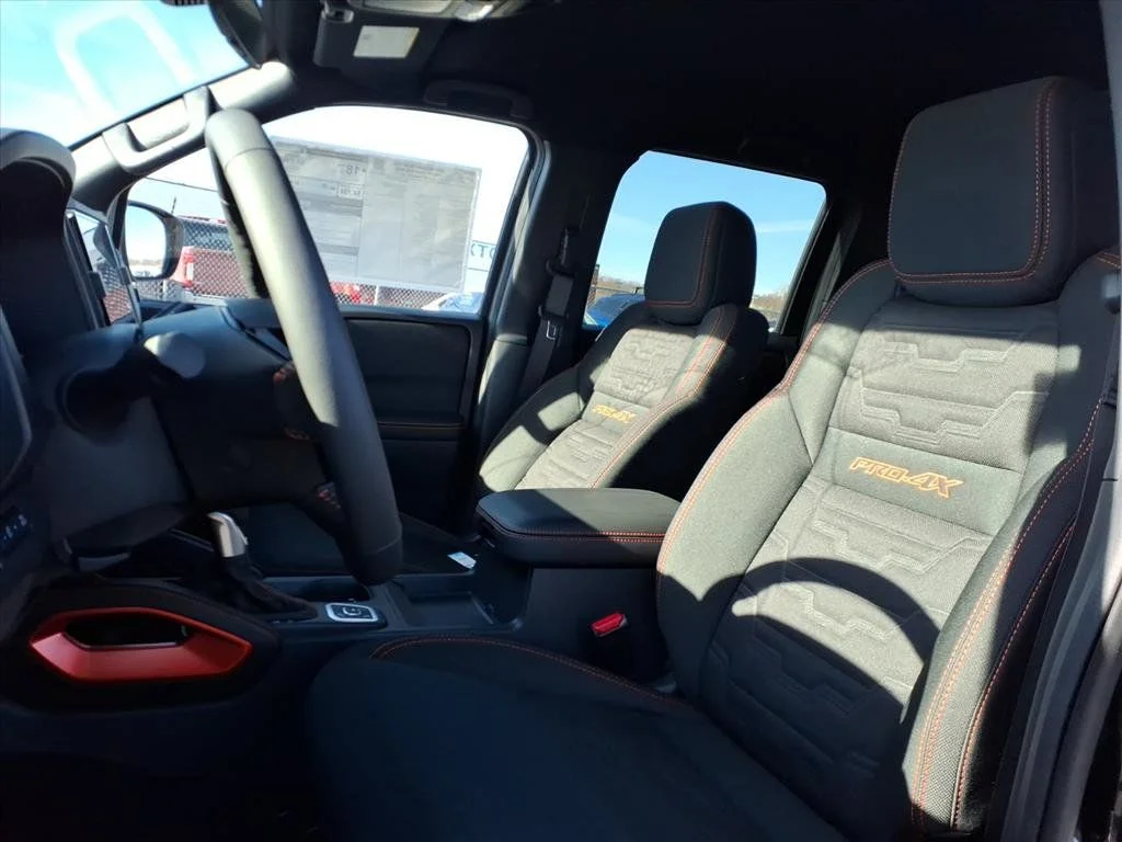 New 2026 Super Black Nissan Crew Cab PRO-4X® image 29