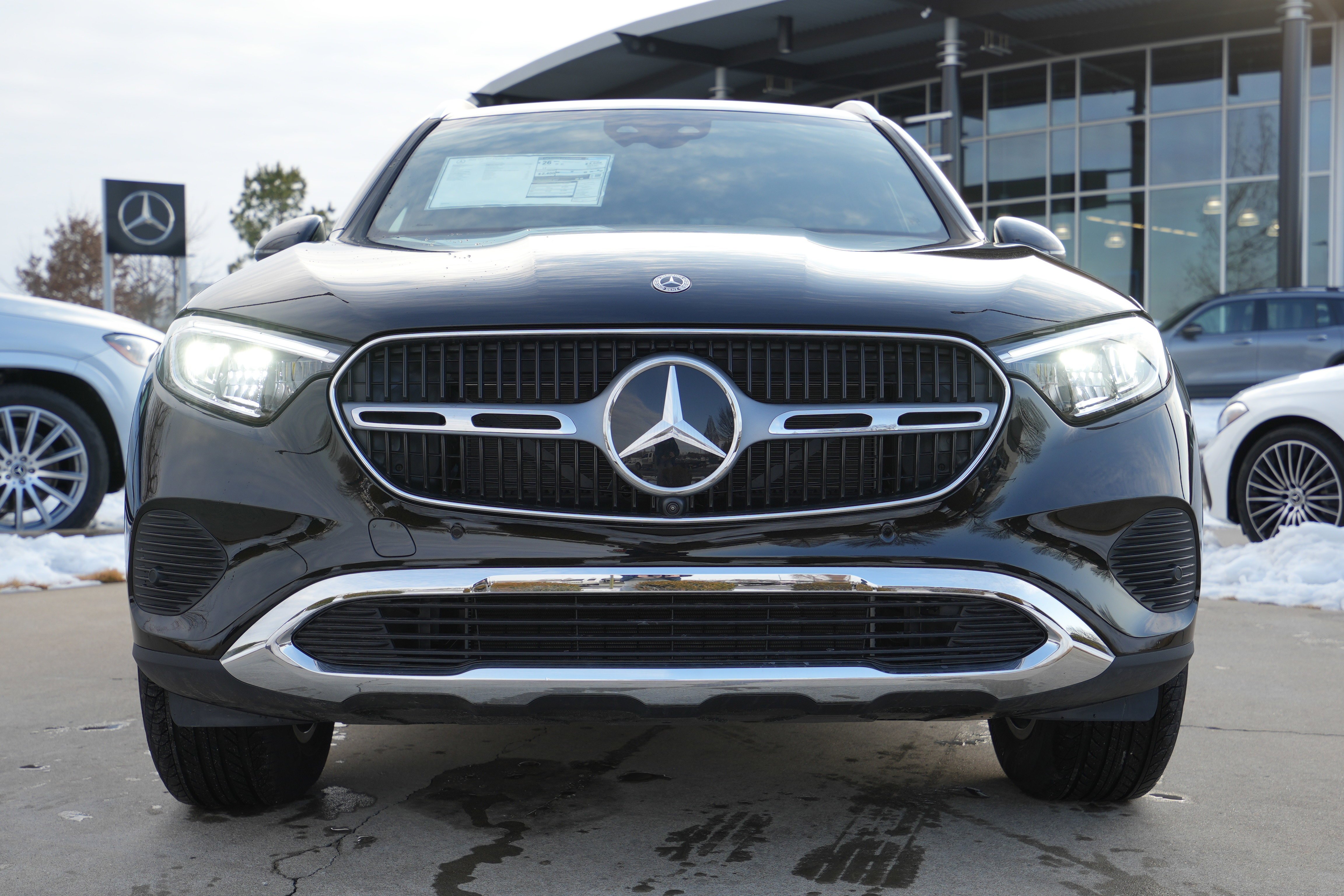 New 2026 OBSIDIAN BLACK Mercedes-Benz GLC 300 image 11