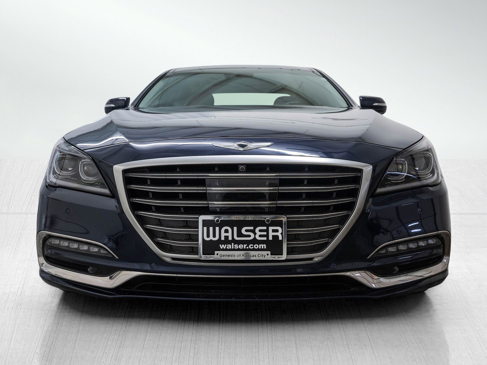 Used 2018 GENESIS G80 Base with VIN KMHGN4JE9JU269802 for sale in Kansas City