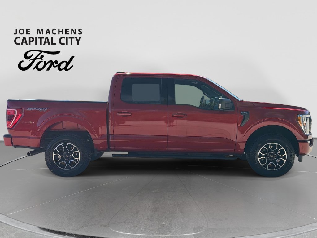 Used 2023 Red Ford XLT image 3