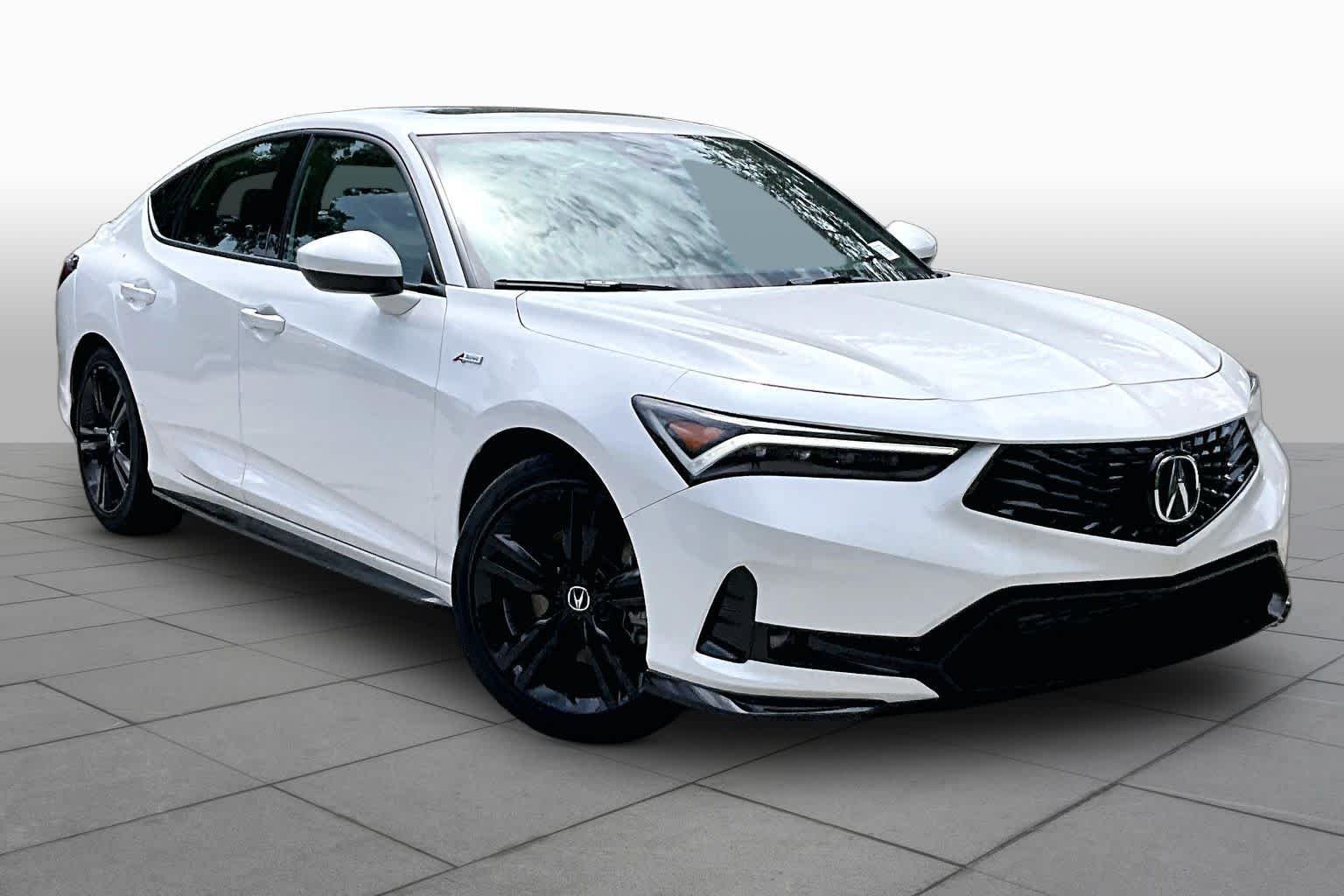 New 2026 Platinum White Pearl Acura w/A-Spec Package image 2