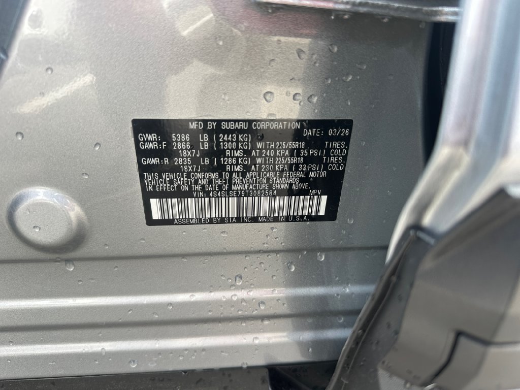Used 2026 Silver Subaru Premium Hybrid image 20