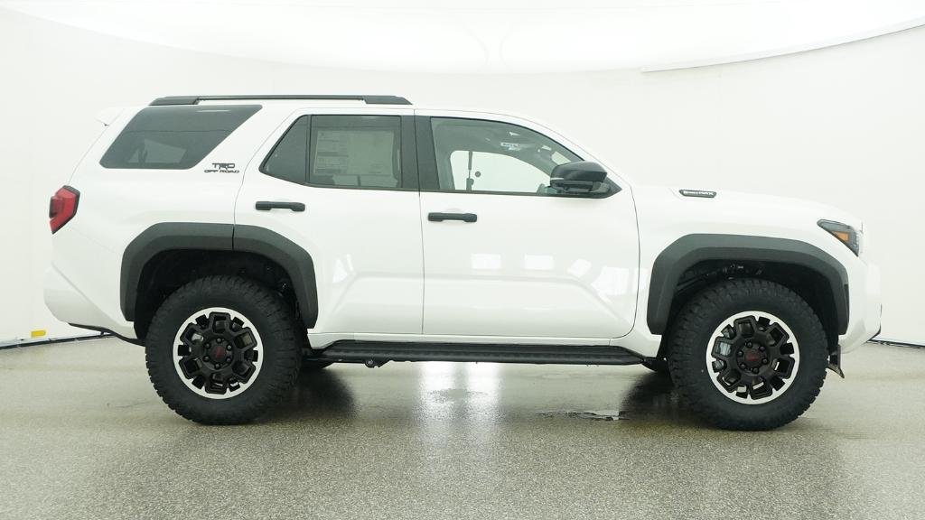 New 2026 Ice Cap Toyota TRD Off-Road Premium i-FORCE MAX image 11