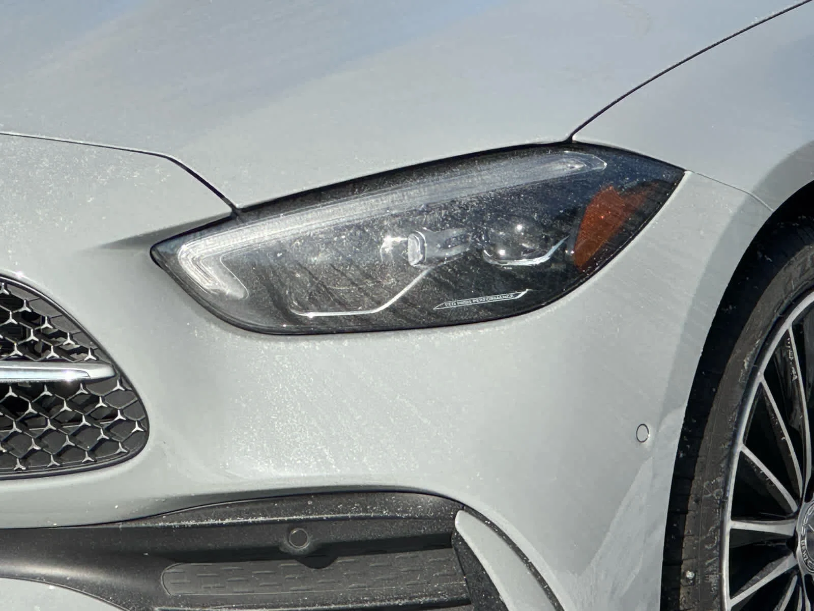 New 2026 MANUFAKTUR Alpine Grey Mercedes-Benz C 300 image 5