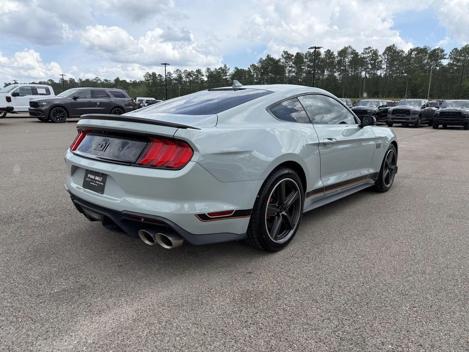 Used 2023 Fighter Jet Gray Ford Mach 1 image 6
