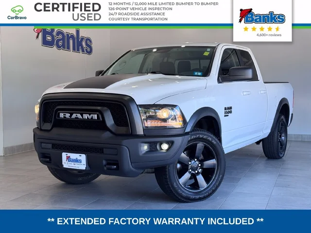 2019 Ram 1500 Classic Warlock Quad Cab 4x4 6'4