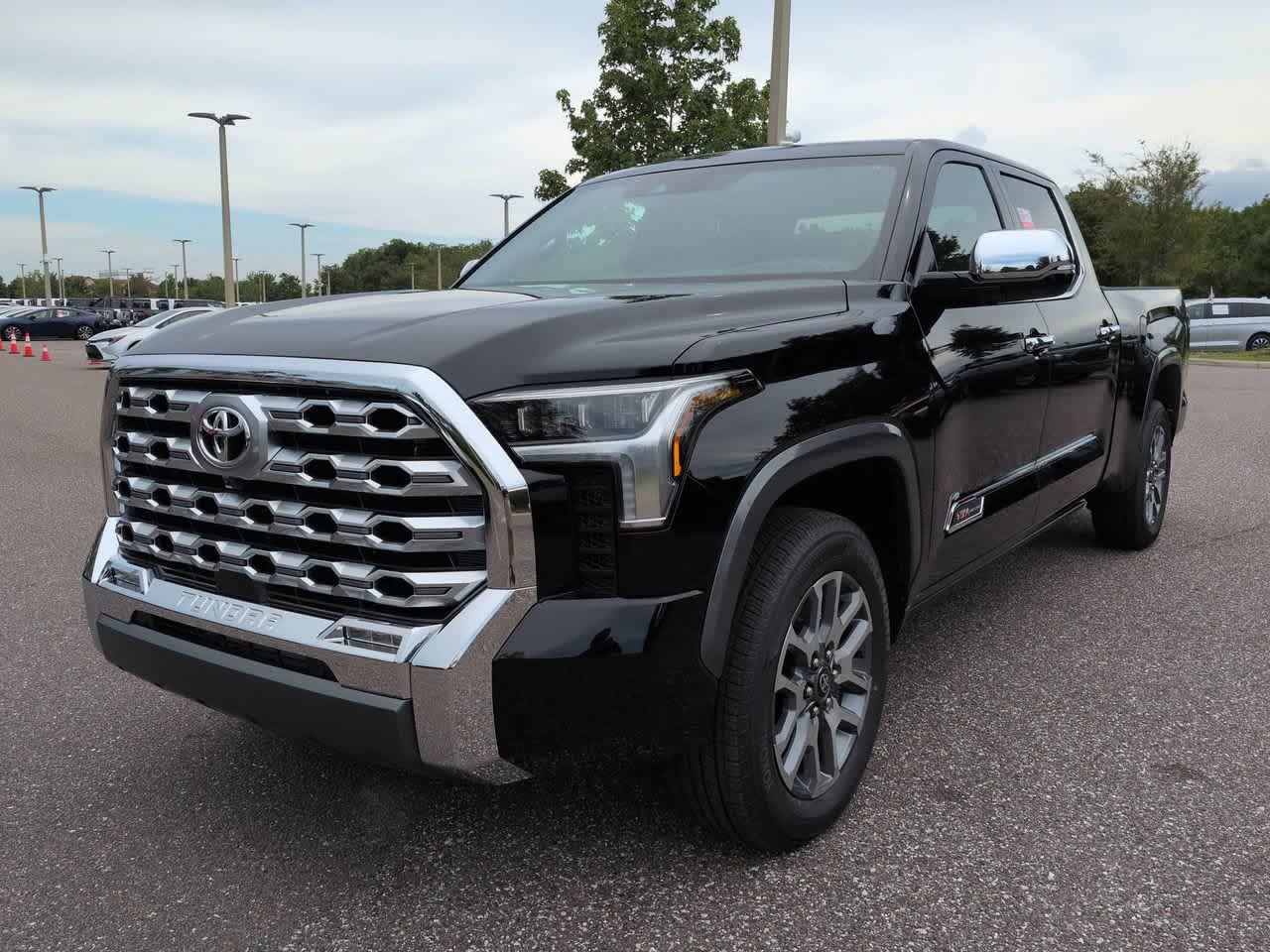 New 2026 Midnight Black Metallic Toyota  1794 Edition image 2