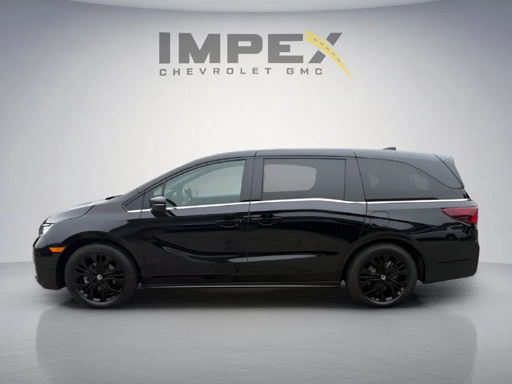 Used 2025 Black Honda Sport-L image 2