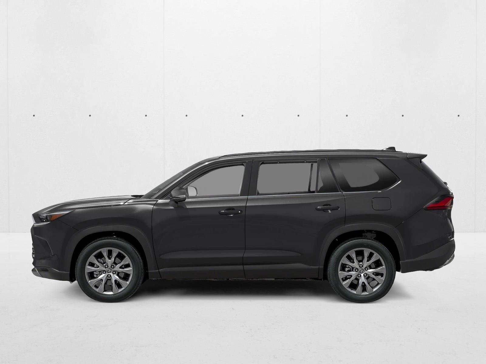 New 2026 Midnight Black Metallic Toyota Limited image 3