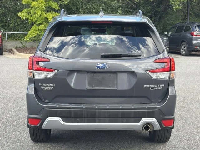 Used 2021 Gray Subaru Touring image 12