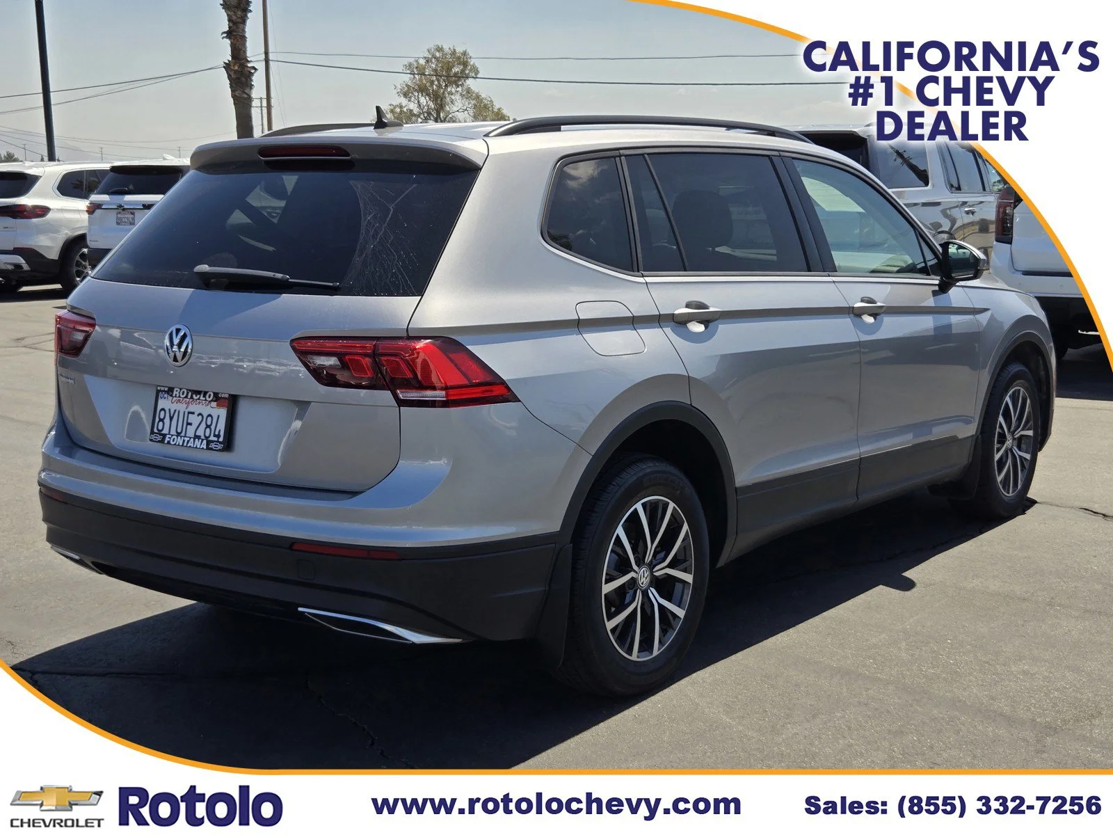 Used 2021 Gray Volkswagen S image 7