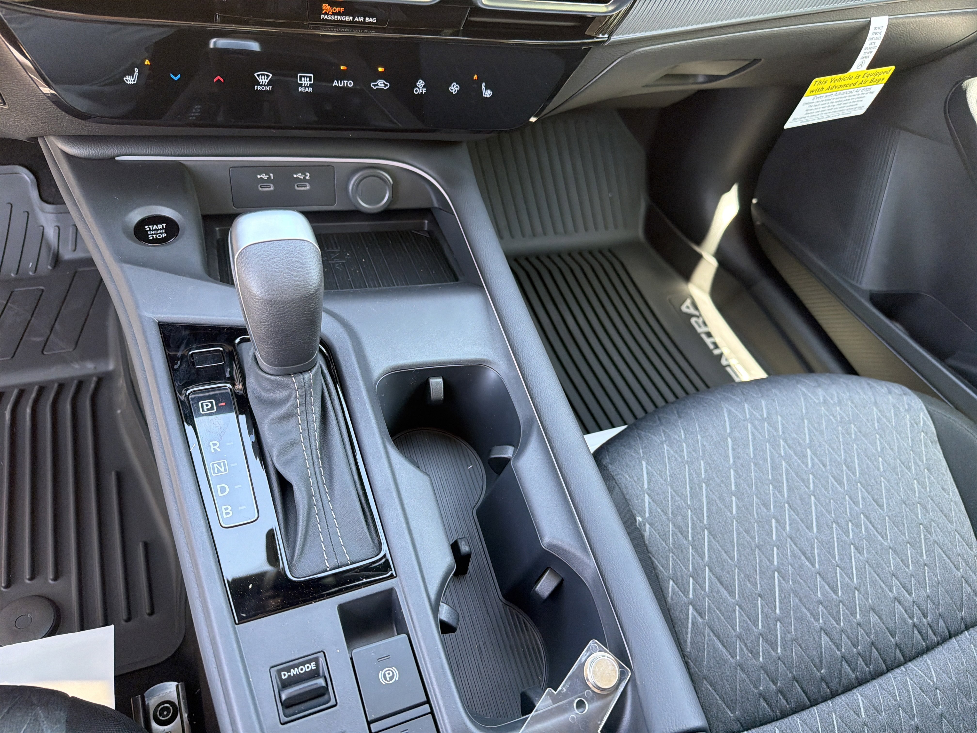 New 2026 Atlantic Gray Metallic Nissan SV image 33