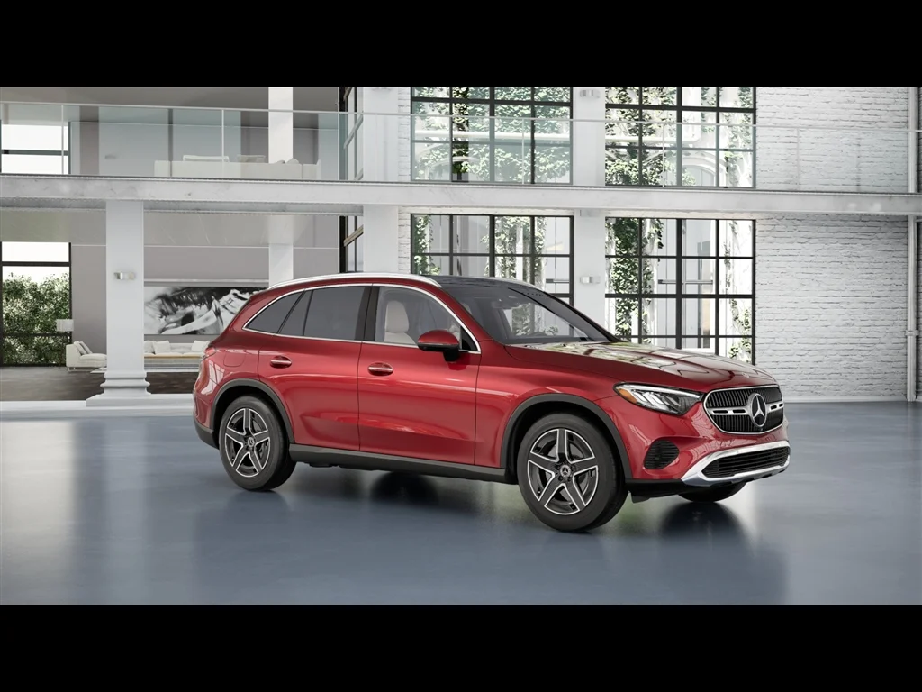 Certified Used 2026 Red Mercedes-Benz GLC 300 4MATIC® image 7