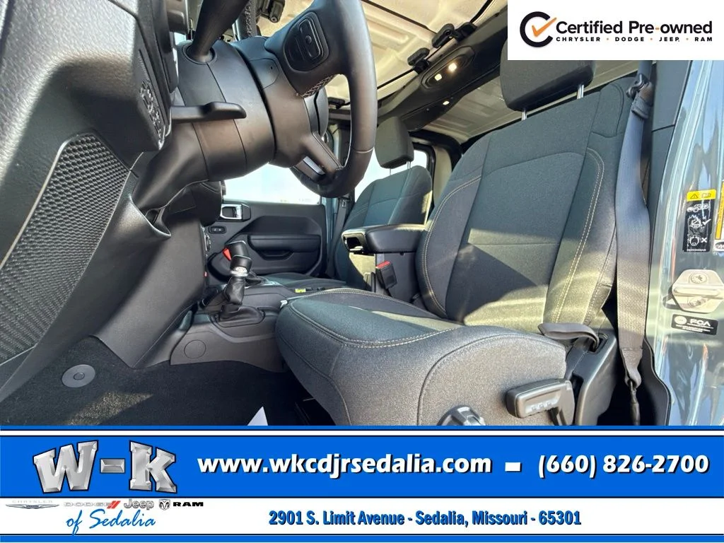 Certified Used 2025 Gray Jeep Willys image 20