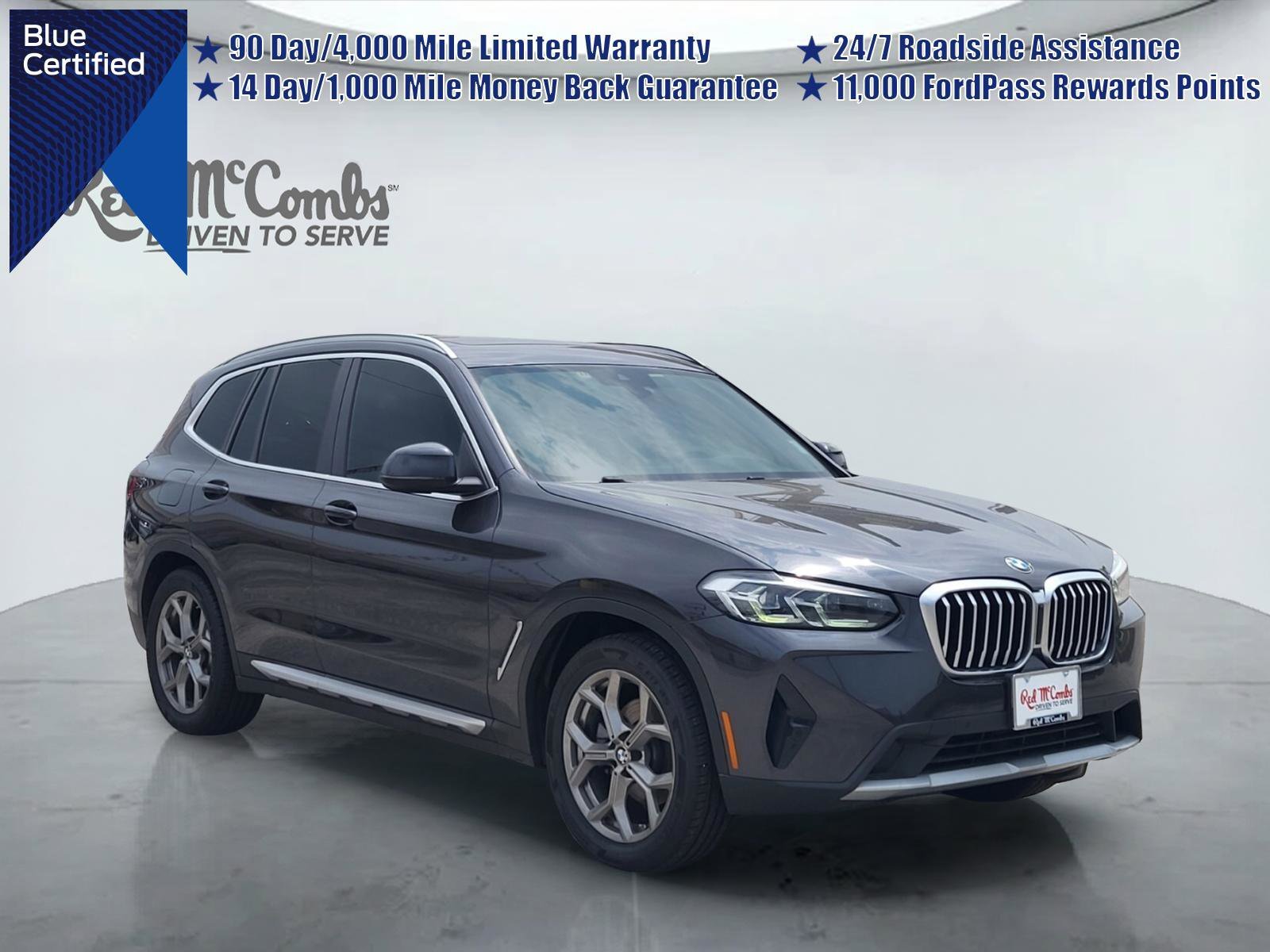 2022 BMW X3