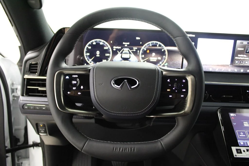 New 2026 White INFINITI SPORT image 24
