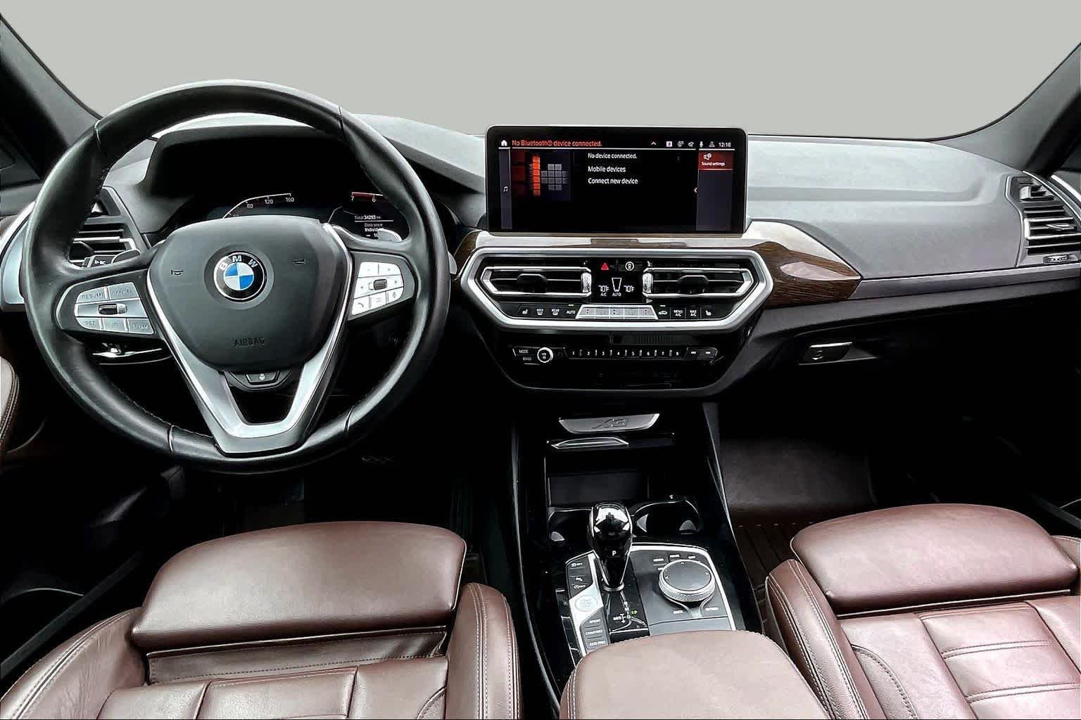 Used 2022 Mineral White Metallic BMW xDrive30i image 15