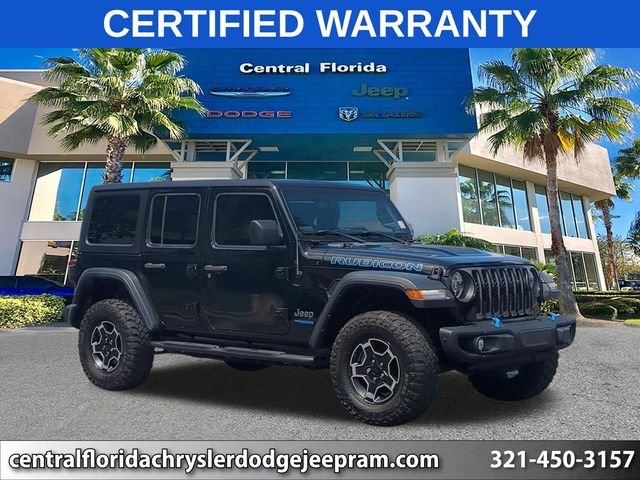 2022 Jeep Wrangler Unlimited Rubicon 4xe