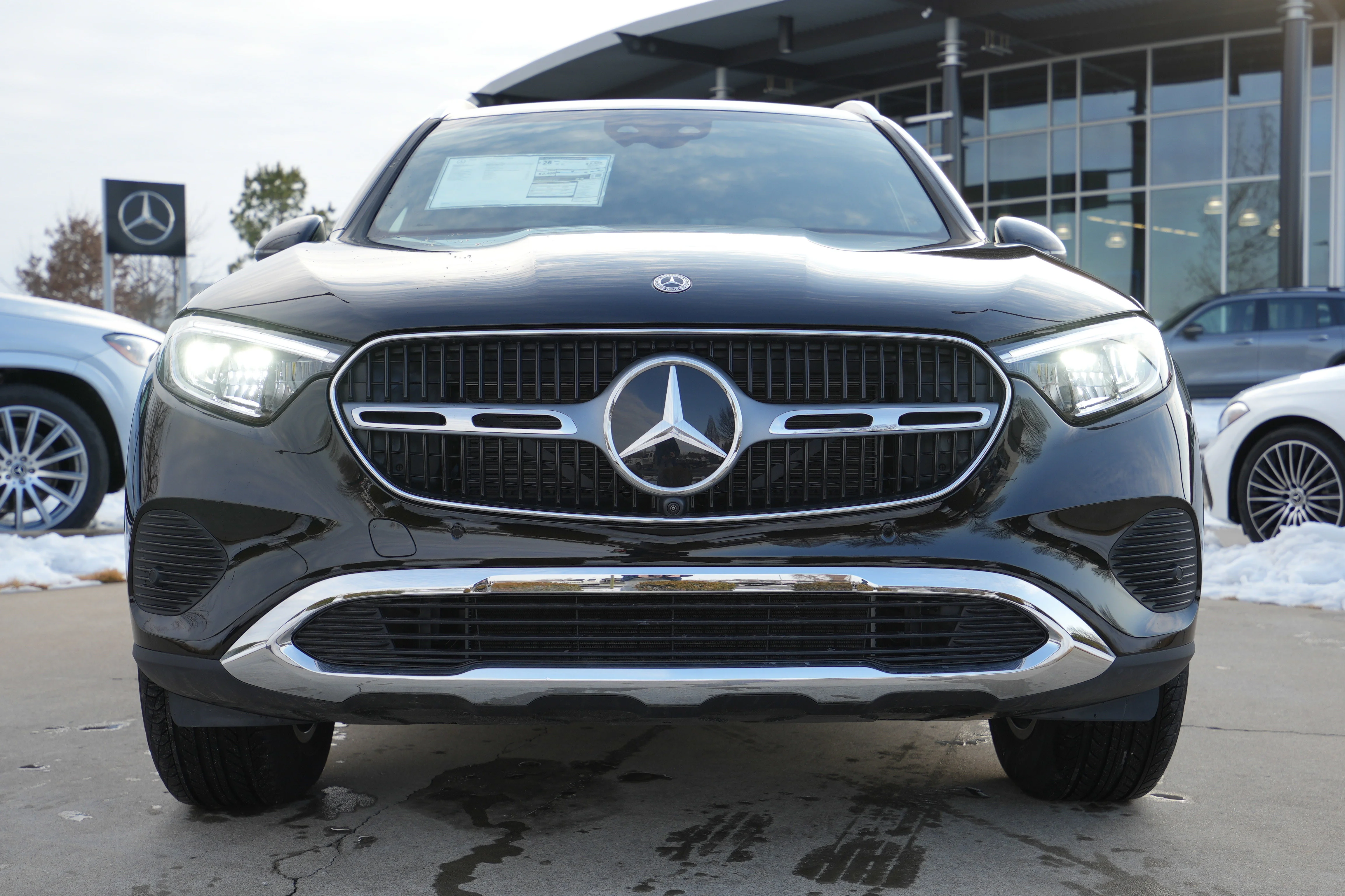 New 2026 OBSIDIAN BLACK Mercedes-Benz GLC 300 image 11