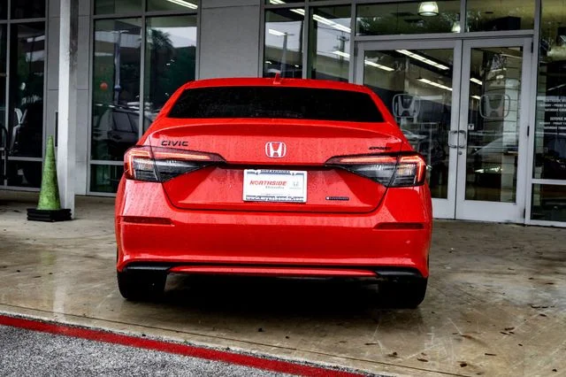 Used 2026 Rallye Red Honda Sport image 6