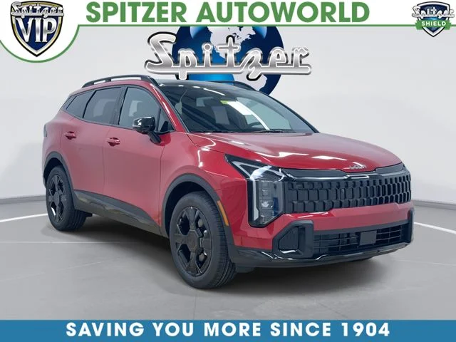 New 2026 Runway Red Kia X-Line image 1