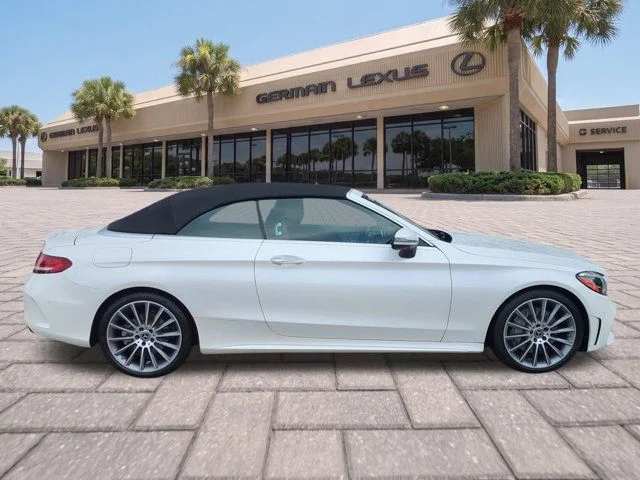 Used 2023 White Mercedes-Benz C 300 image 3