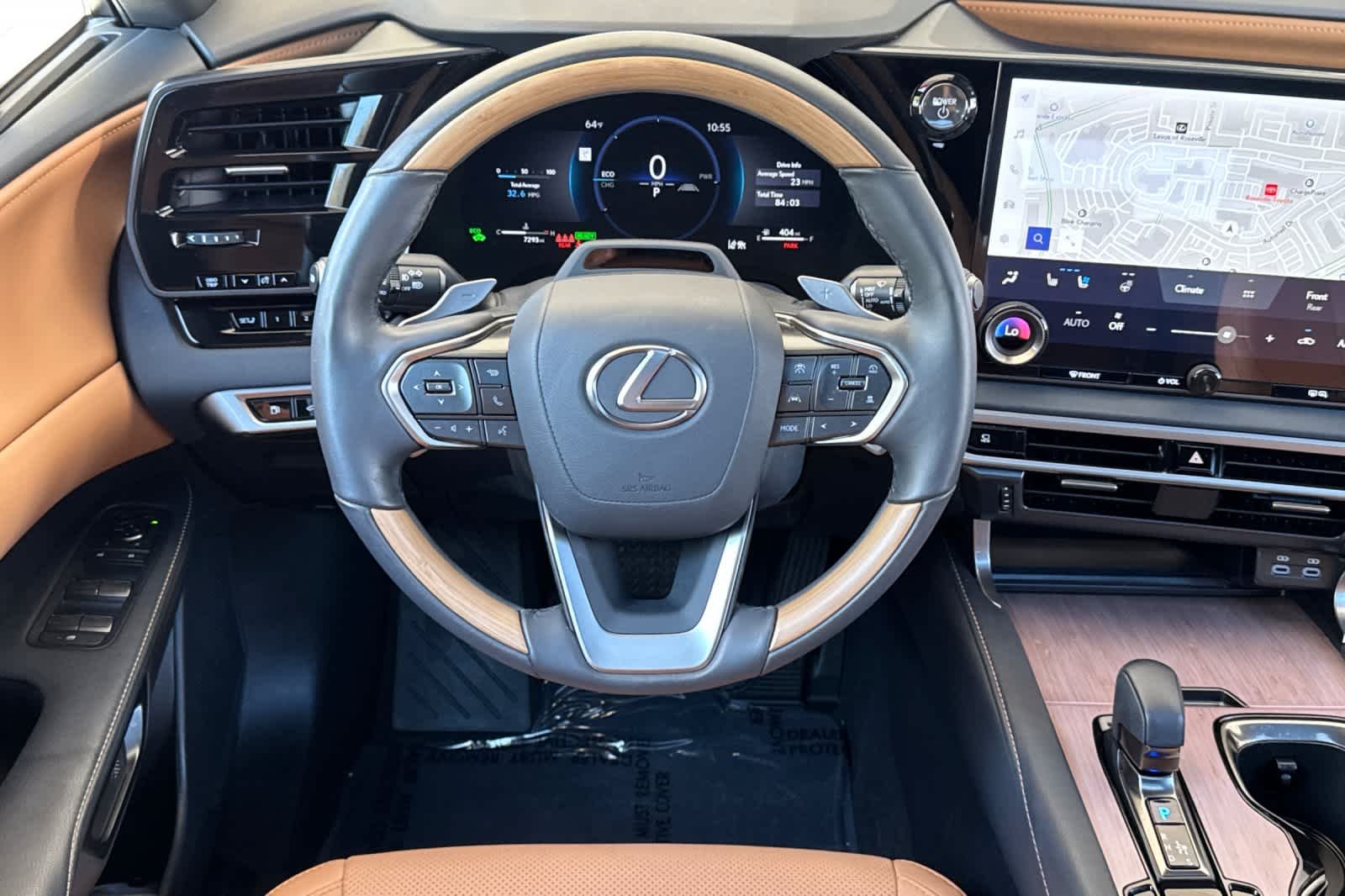 Certified Used 2026 Cloudburst Gray Lexus Premium image 15