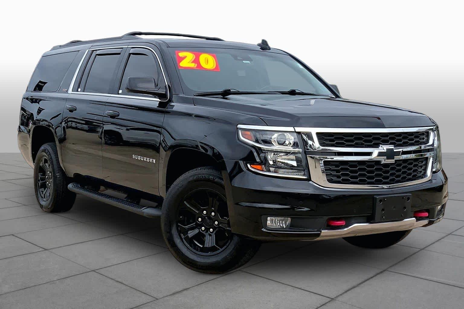 Used 2020 Black Chevrolet LT image 3