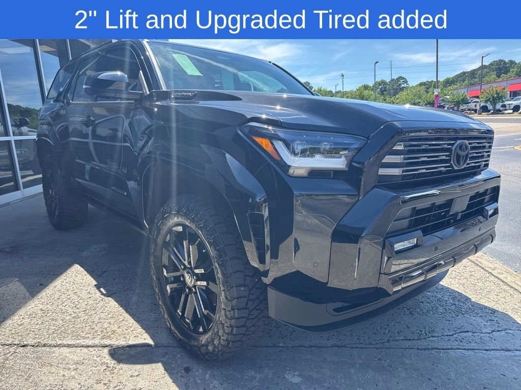 Used 2026 Black Toyota Platinum image 21