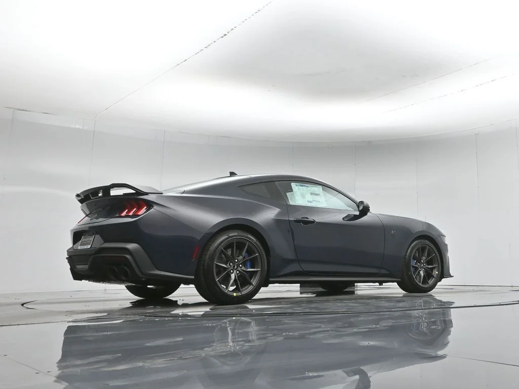 New 2026 Blue Ember Metallic Ford Dark Horse image 46