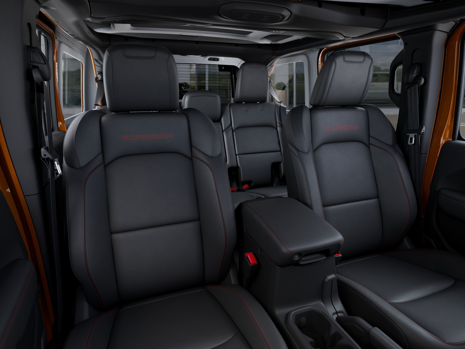 New 2026 Goldilocks Exterior Paint Jeep Rubicon X image 32