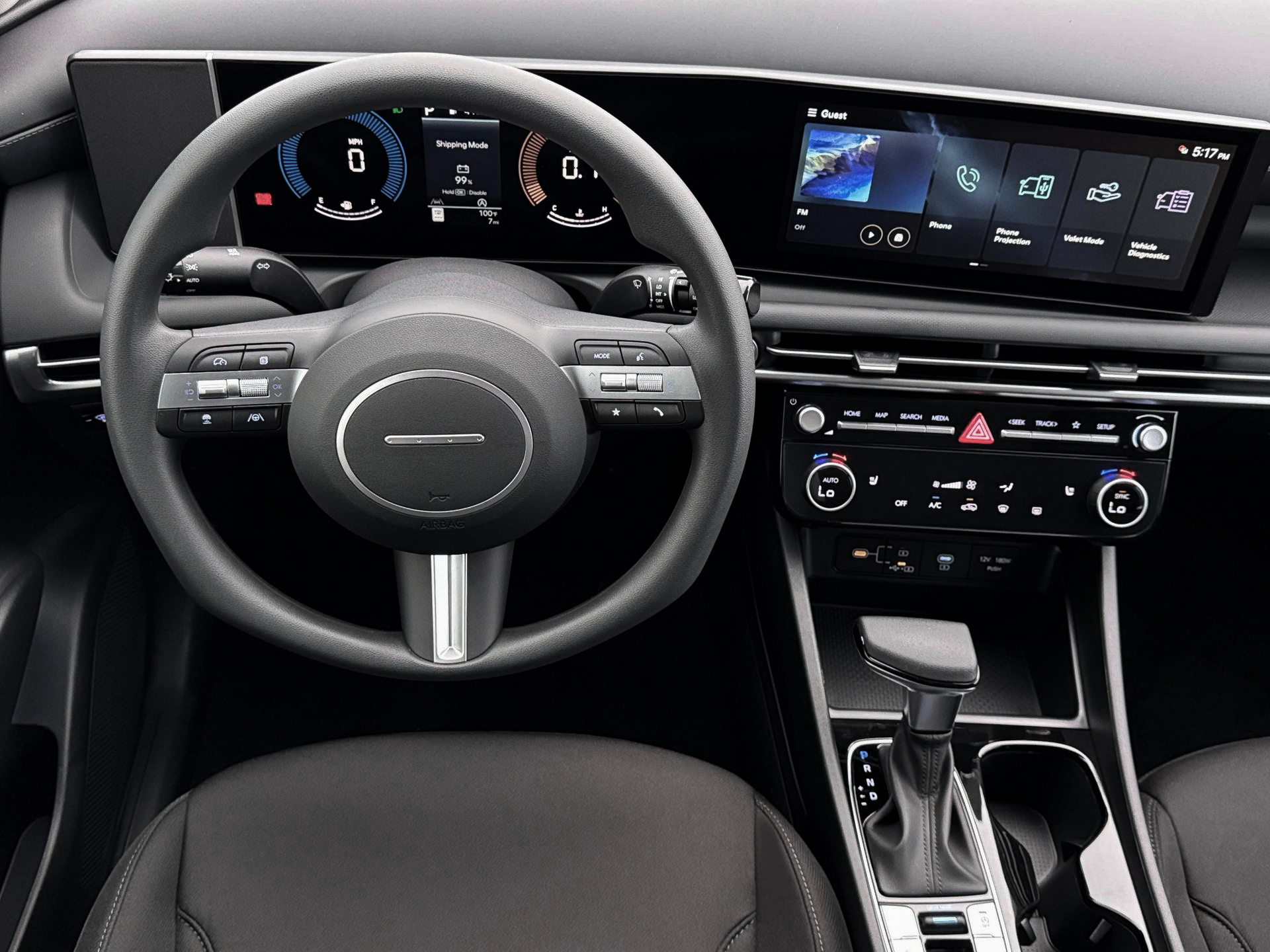 New 2026 Hampton Gray Hyundai SEL FWD image 17