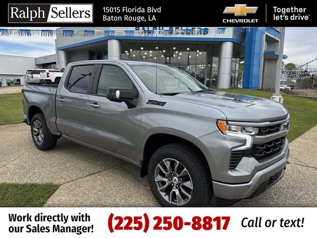 2026 Chevrolet Silverado 1500 RST