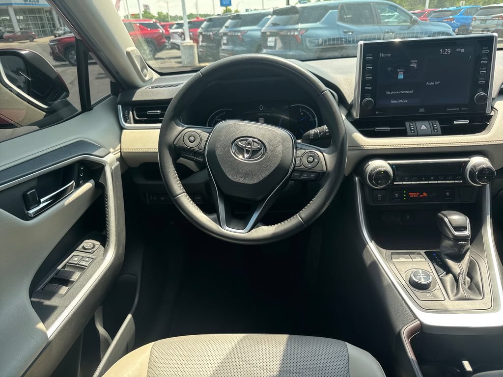Used 2022 Red Toyota Limited image 13