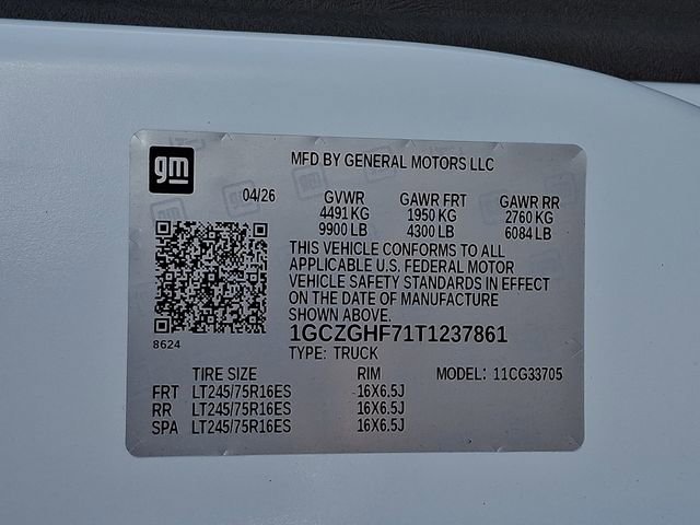 2026 Chevrolet Express Cargo Work Van - Photo 10