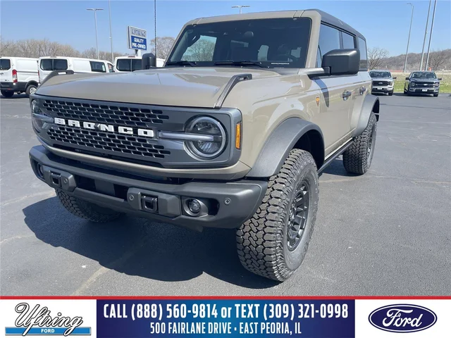 2026 Ford Bronco Badlands