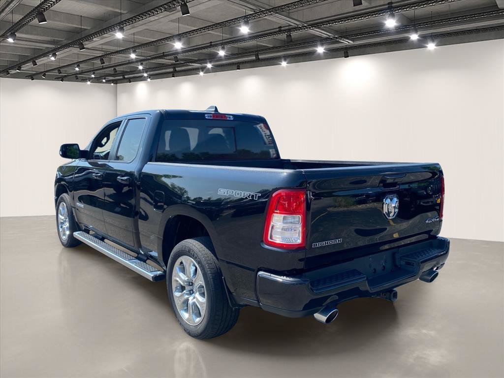 Used 2021 Diamond Black Crystal Pearlcoat Ram Big Horn image 5