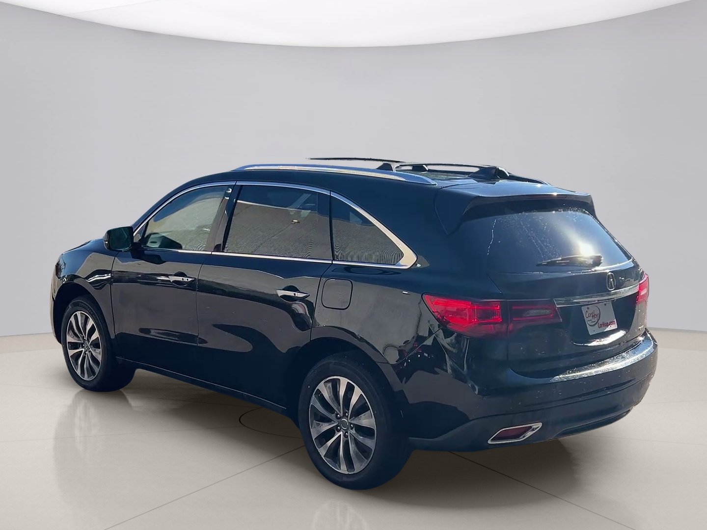 Used 2014 Black Acura SH-AWD image 3