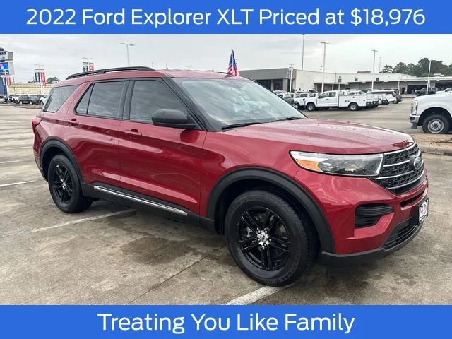 2022 Ford Explorer XLT