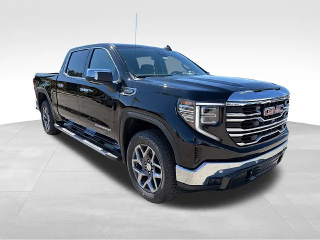 New 2026 Onyx Black GMC SLT image 1