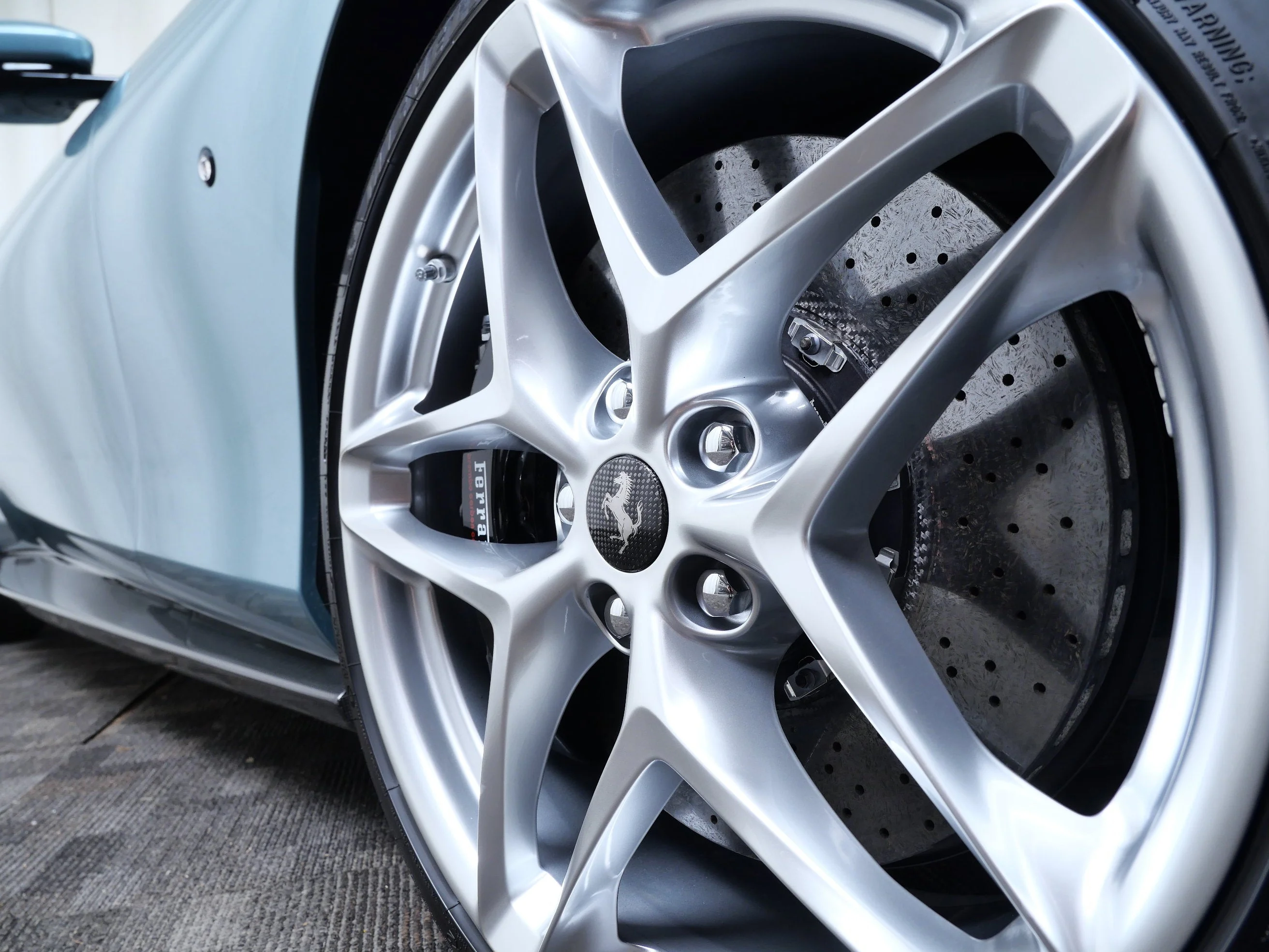 Used 2024 Celeste F169S Ferrari  image 13