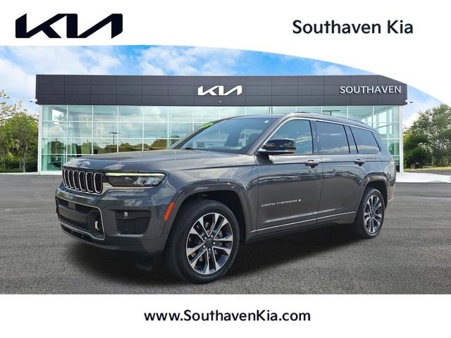 2024 Jeep Grand Cherokee L Overland 4x4's photo