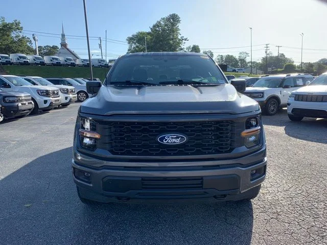 Used 2024 Gray Ford STX image 3