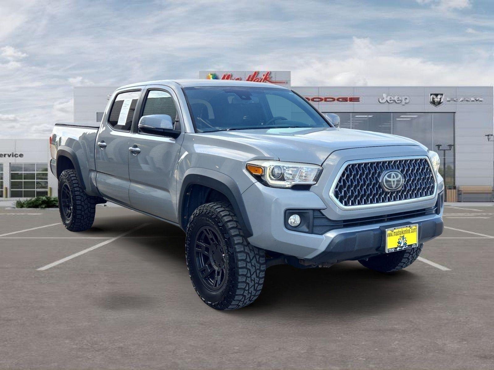 Used 2019 Cement Toyota TRD Off-Road image 7