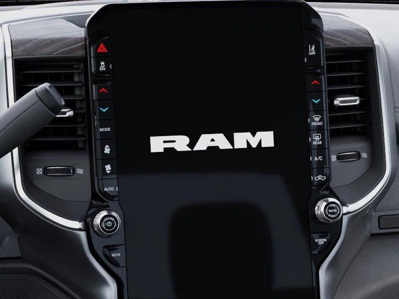 New 2026 Forged Blue Metallic Exterior Paint RAM Laramie image 19